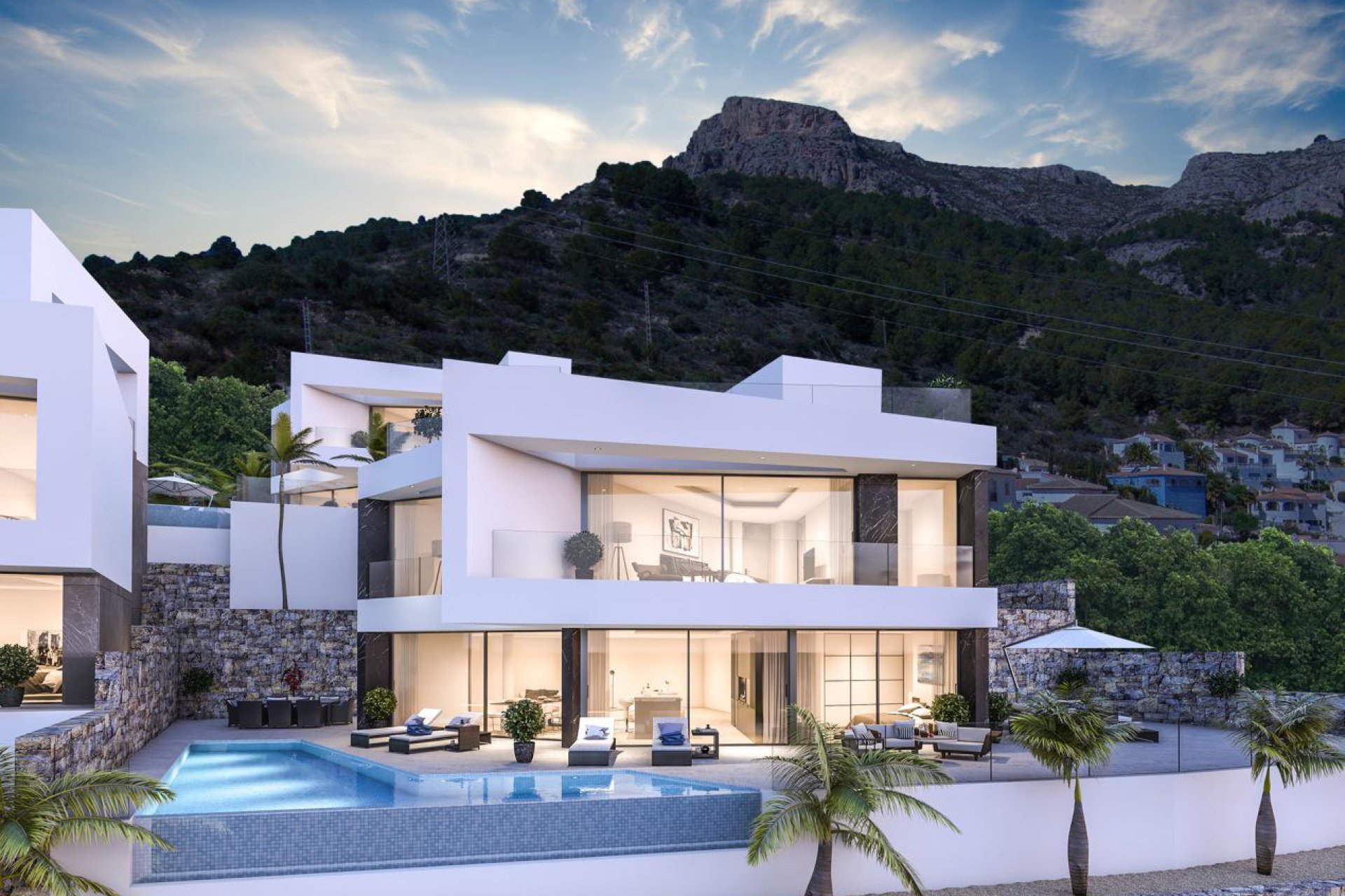 Obra nueva - Villa - Alicante - Cucarres