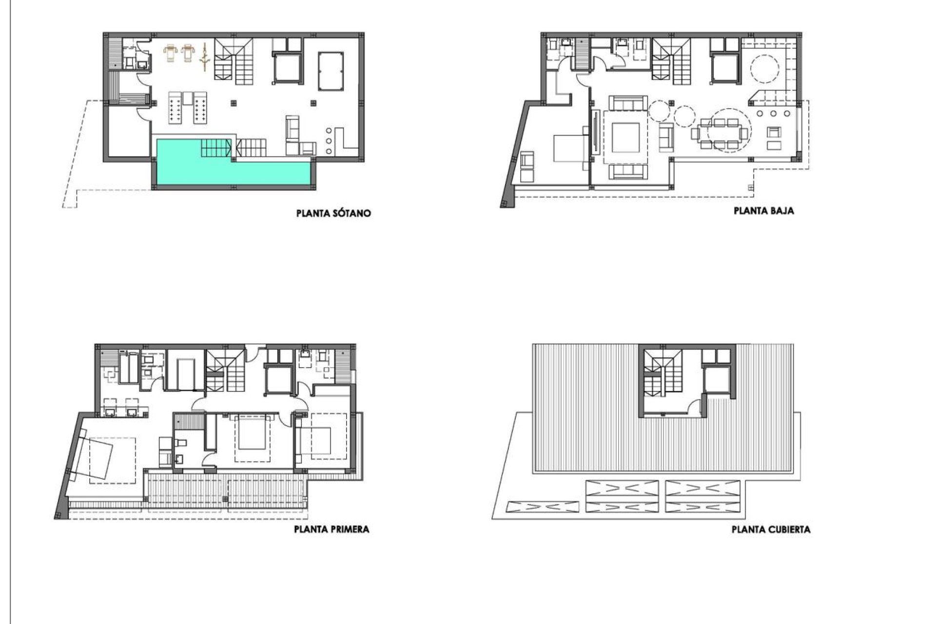 Obra nueva - Villa - Alicante - Cucarres