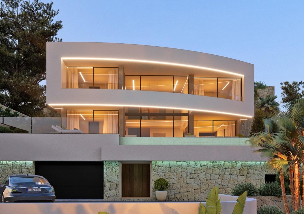 Obra nueva - Villa - Alicante - Empedrola