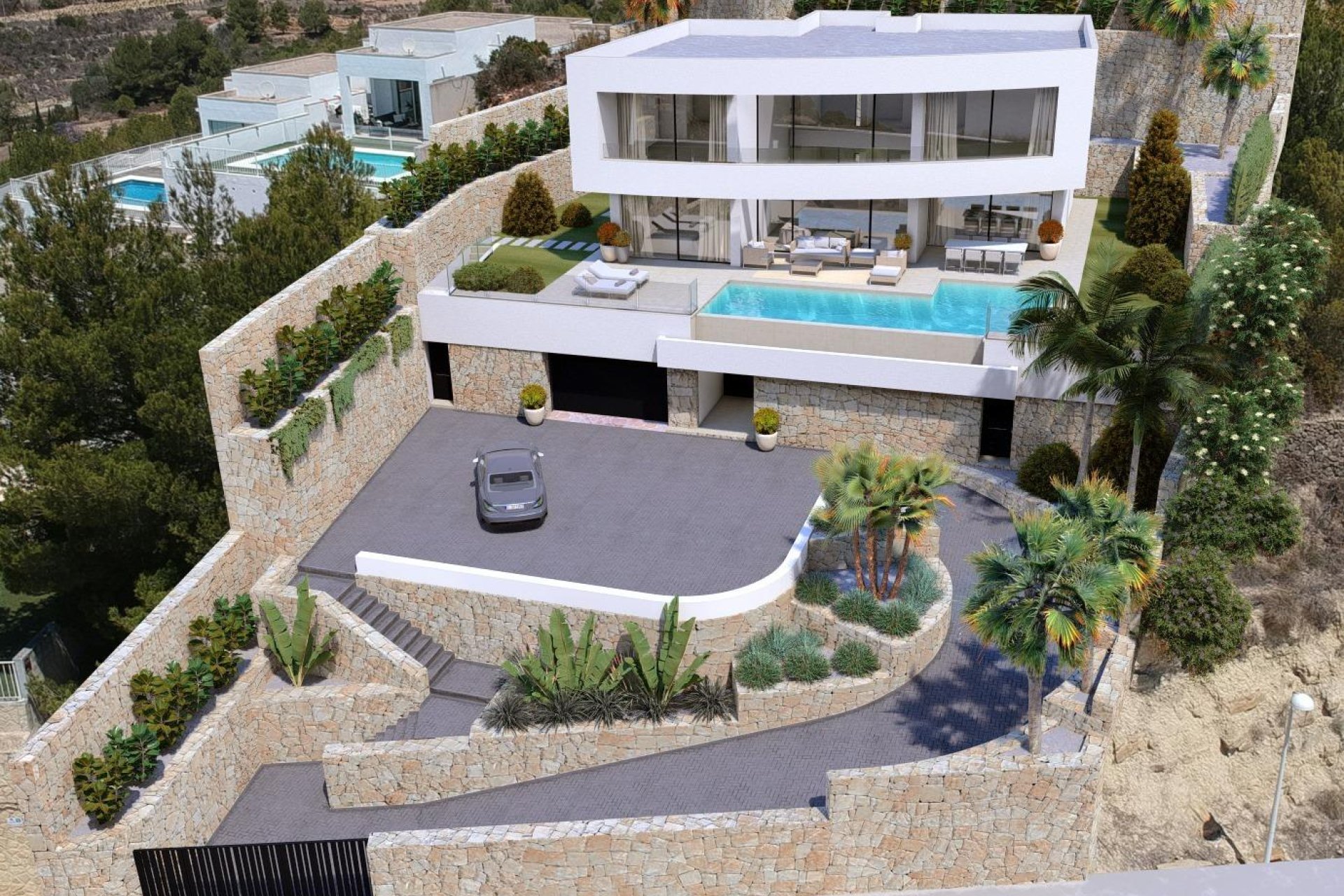 Obra nueva - Villa - Alicante - Empedrola