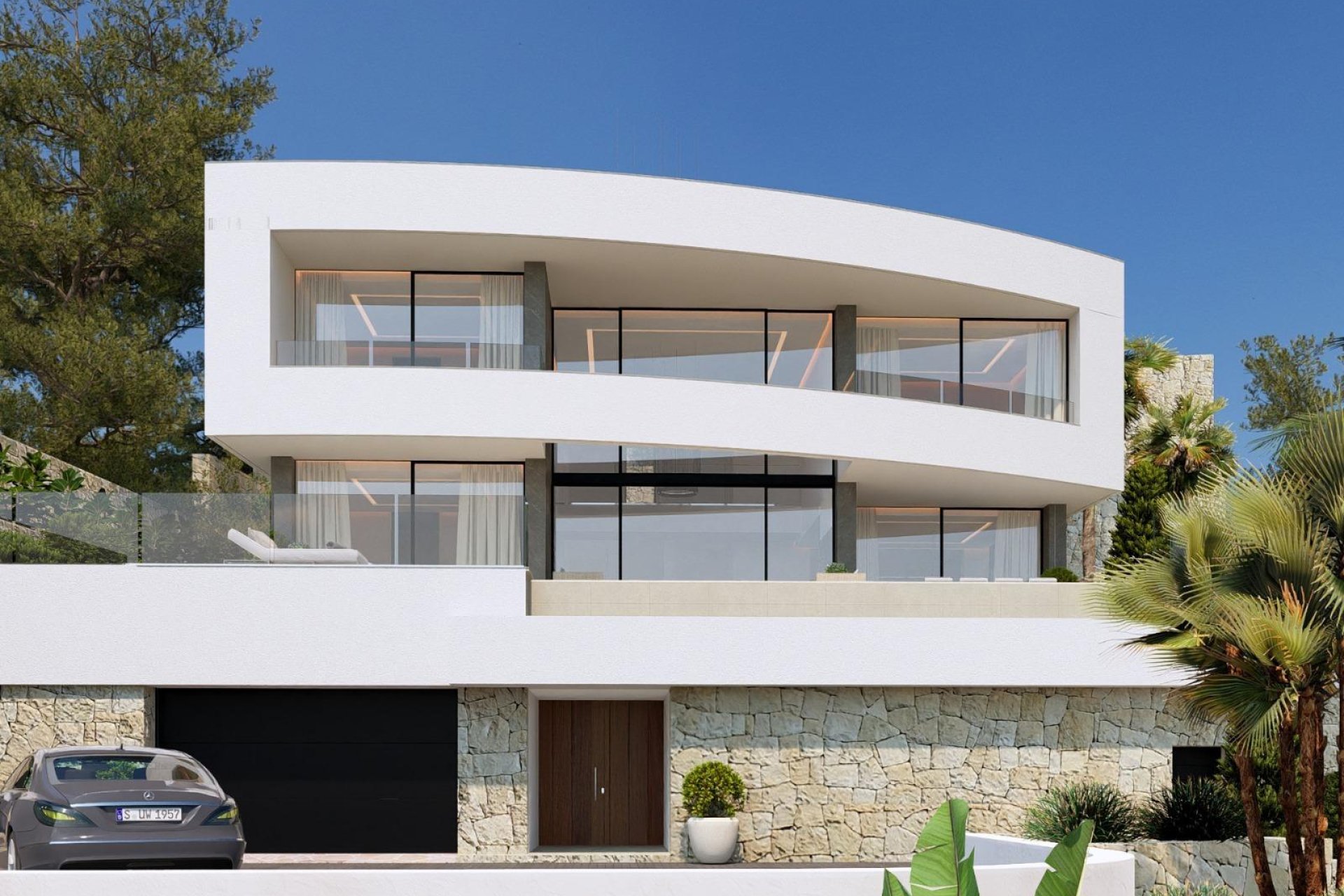 Obra nueva - Villa - Alicante - Empedrola