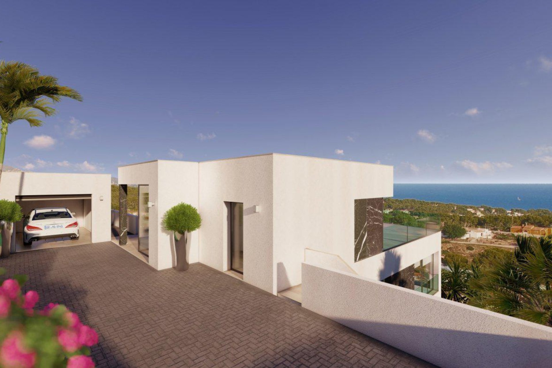 Obra nueva - Villa - Alicante - Gran sol