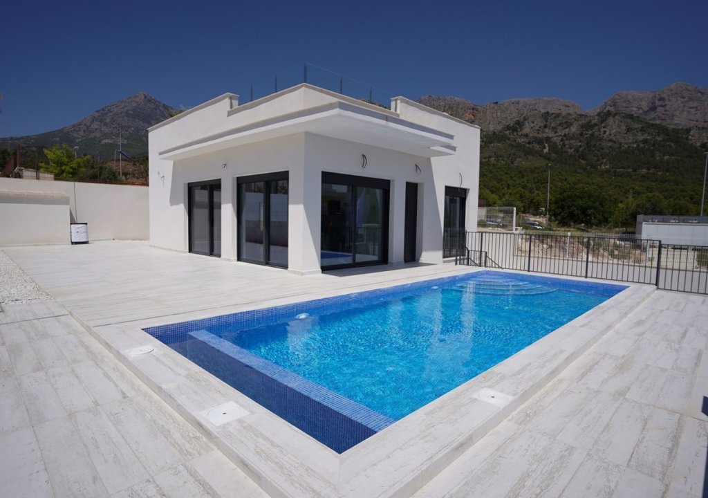 Obra nueva - Villa - Alicante - La Alberca