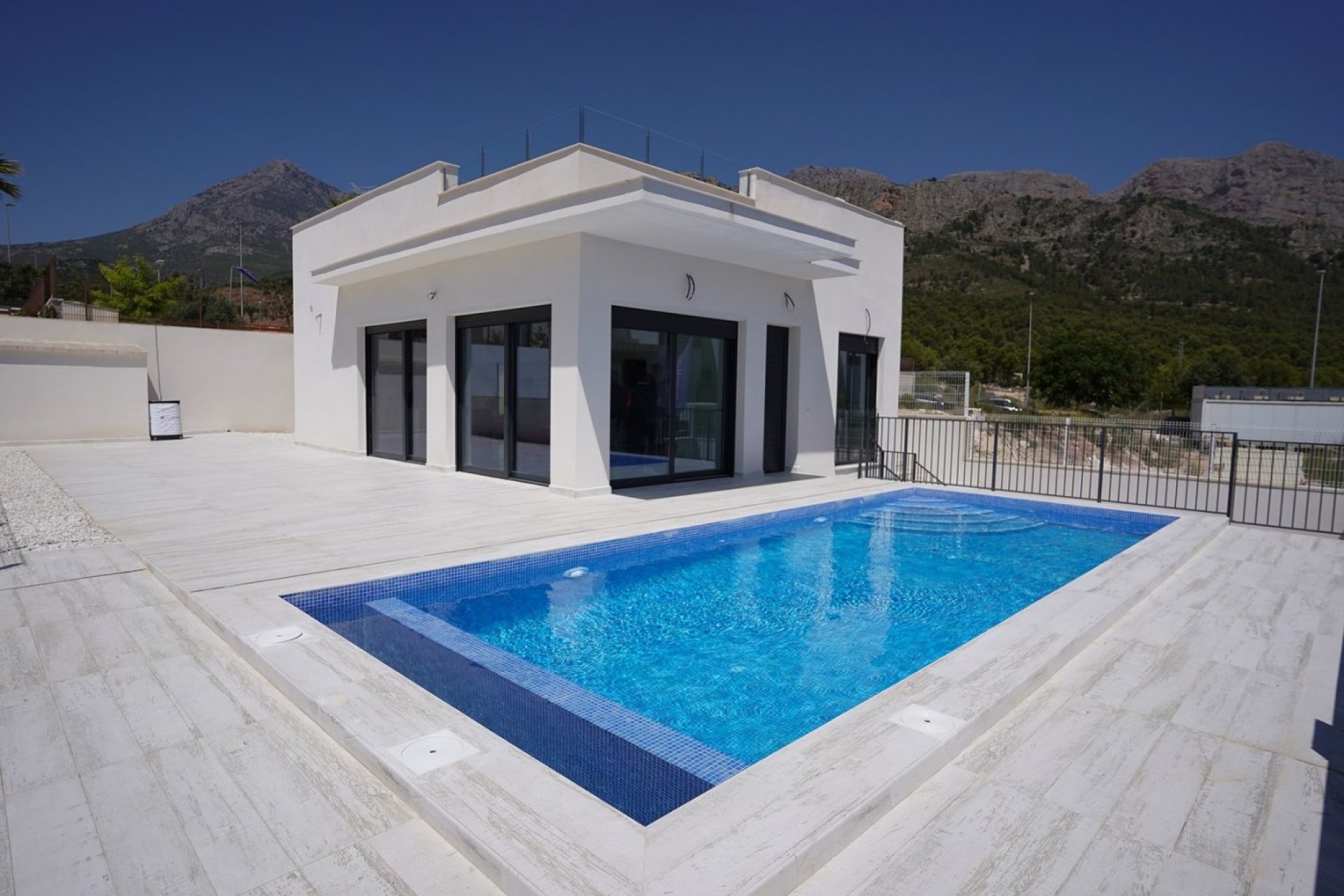 Obra nueva - Villa - Alicante - La Alberca