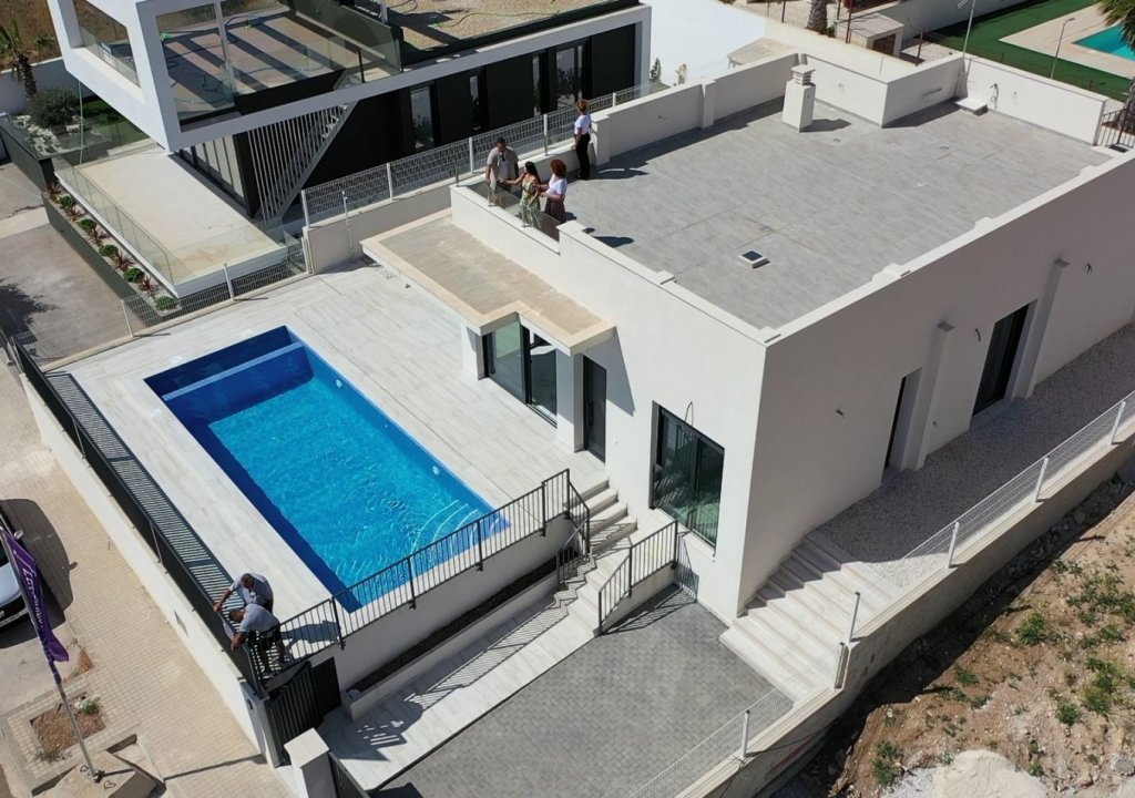 Obra nueva - Villa - Alicante - La Alberca