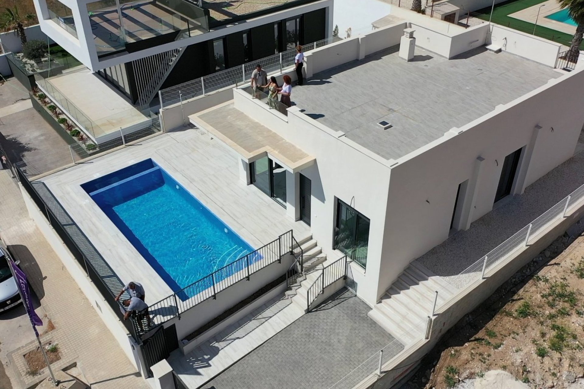 Obra nueva - Villa - Alicante - La Alberca