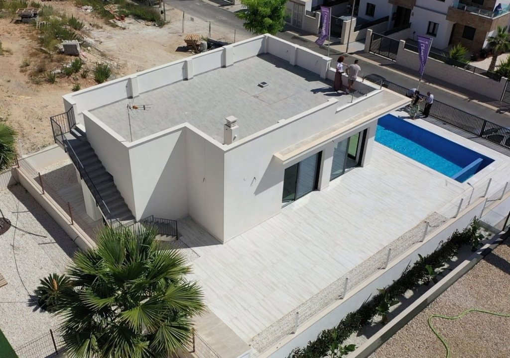 Obra nueva - Villa - Alicante - La Alberca