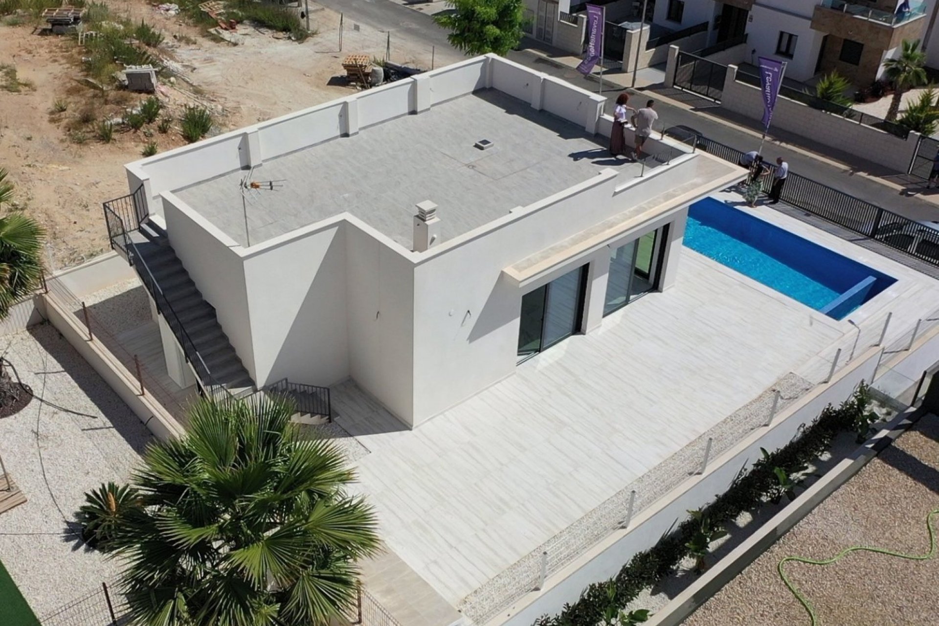 Obra nueva - Villa - Alicante - La Alberca