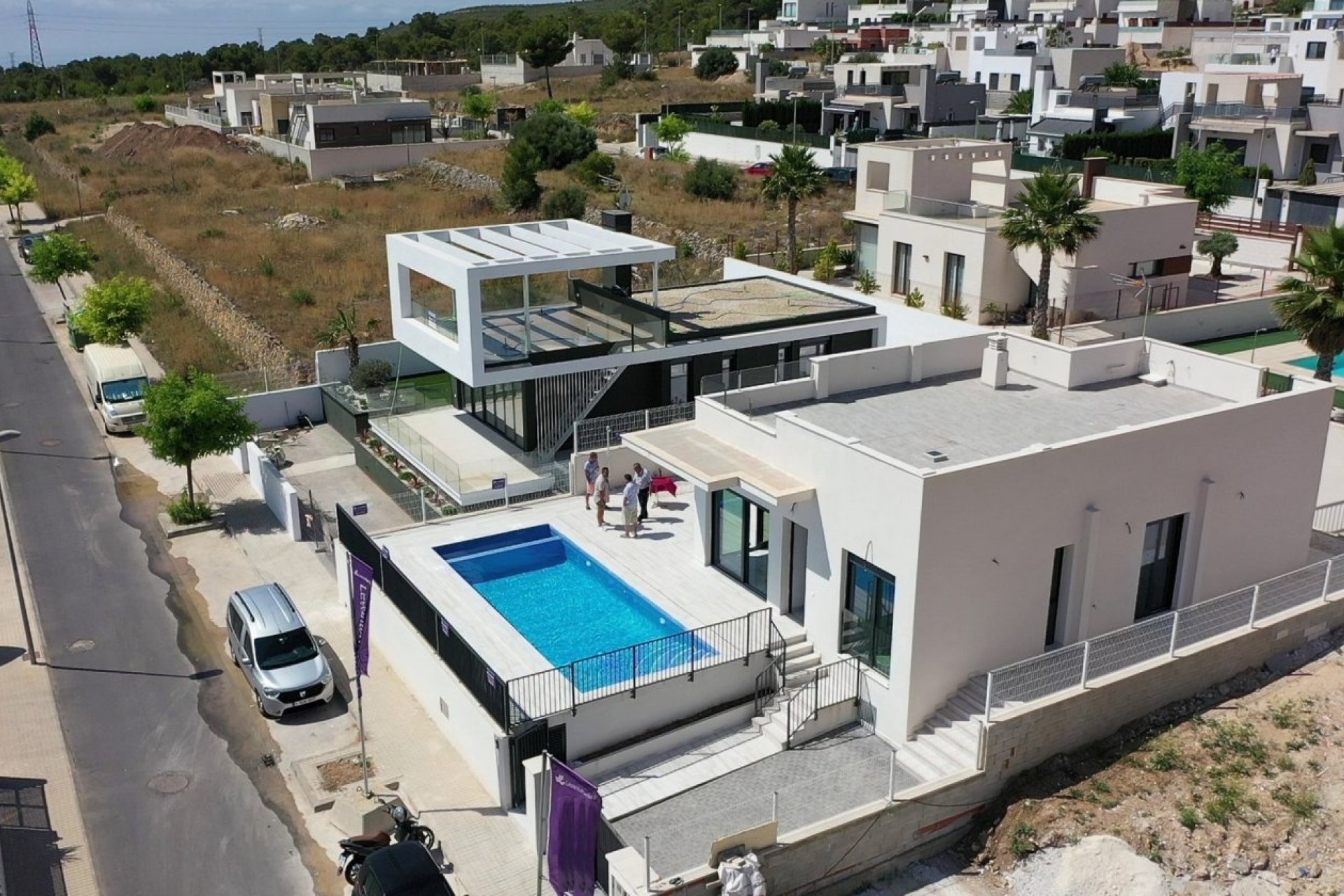 Obra nueva - Villa - Alicante - La Alberca