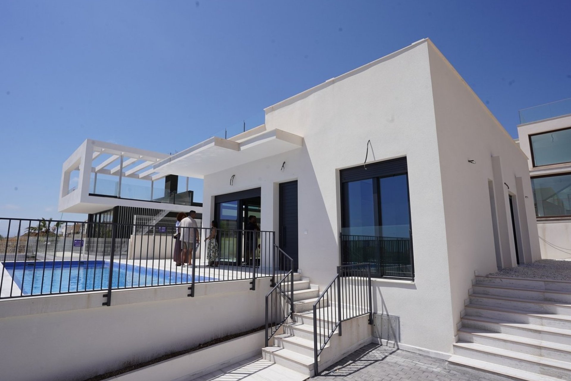 Obra nueva - Villa - Alicante - La Alberca