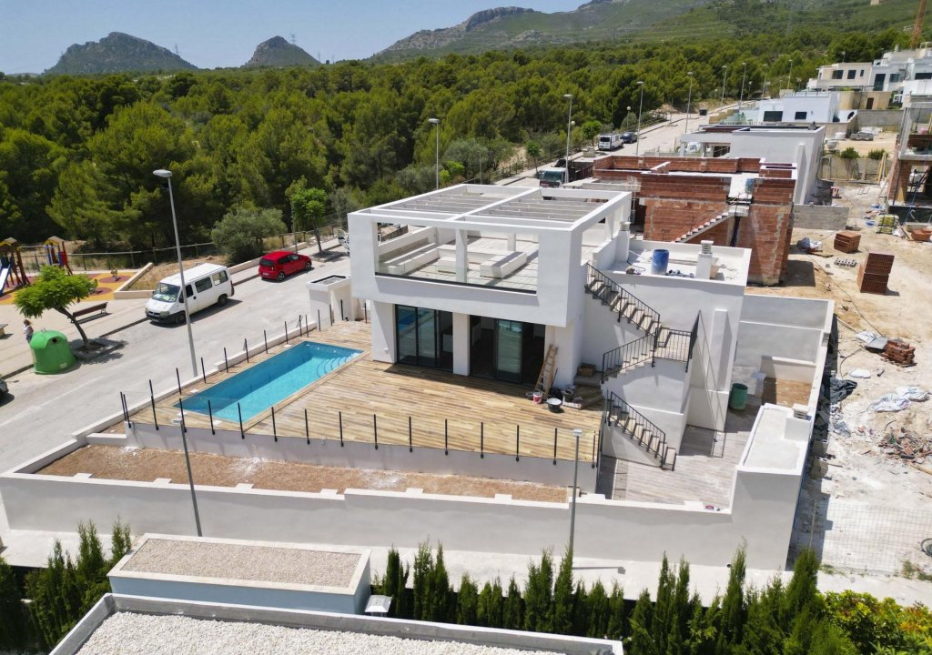 Obra nueva - Villa - Alicante - La Alberca