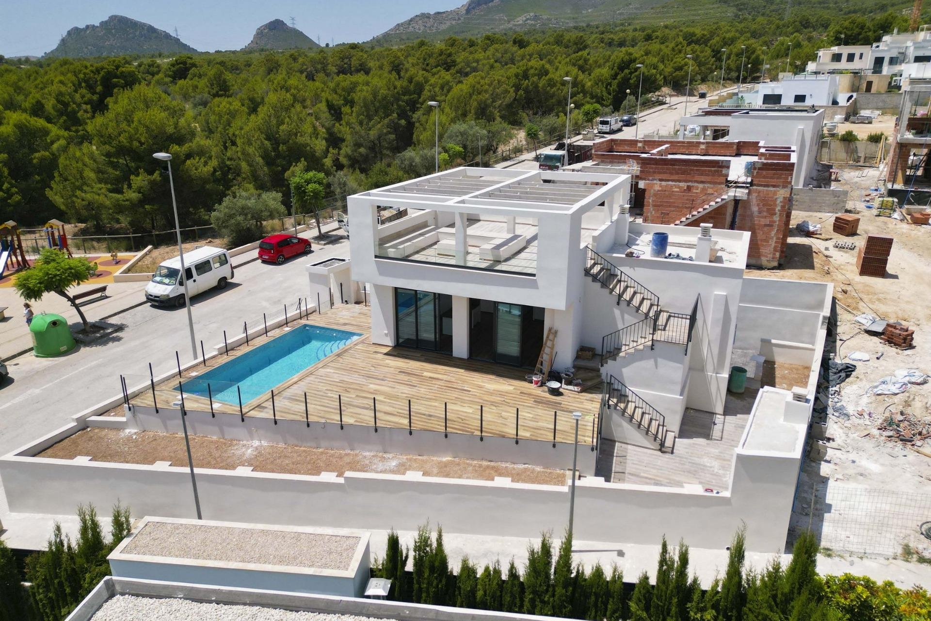 Obra nueva - Villa - Alicante - La Alberca