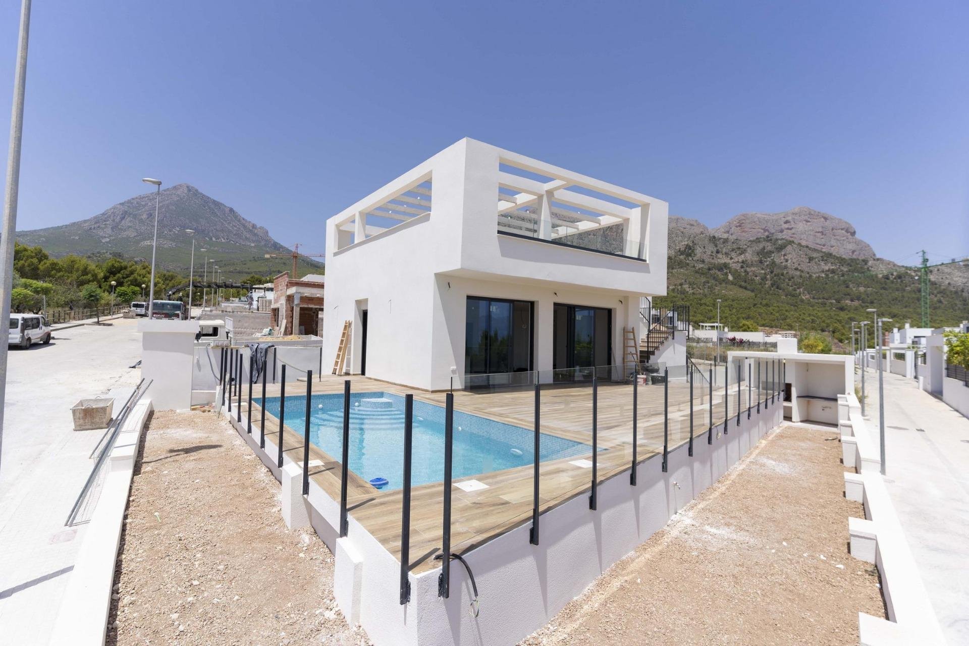 Obra nueva - Villa - Alicante - La Alberca