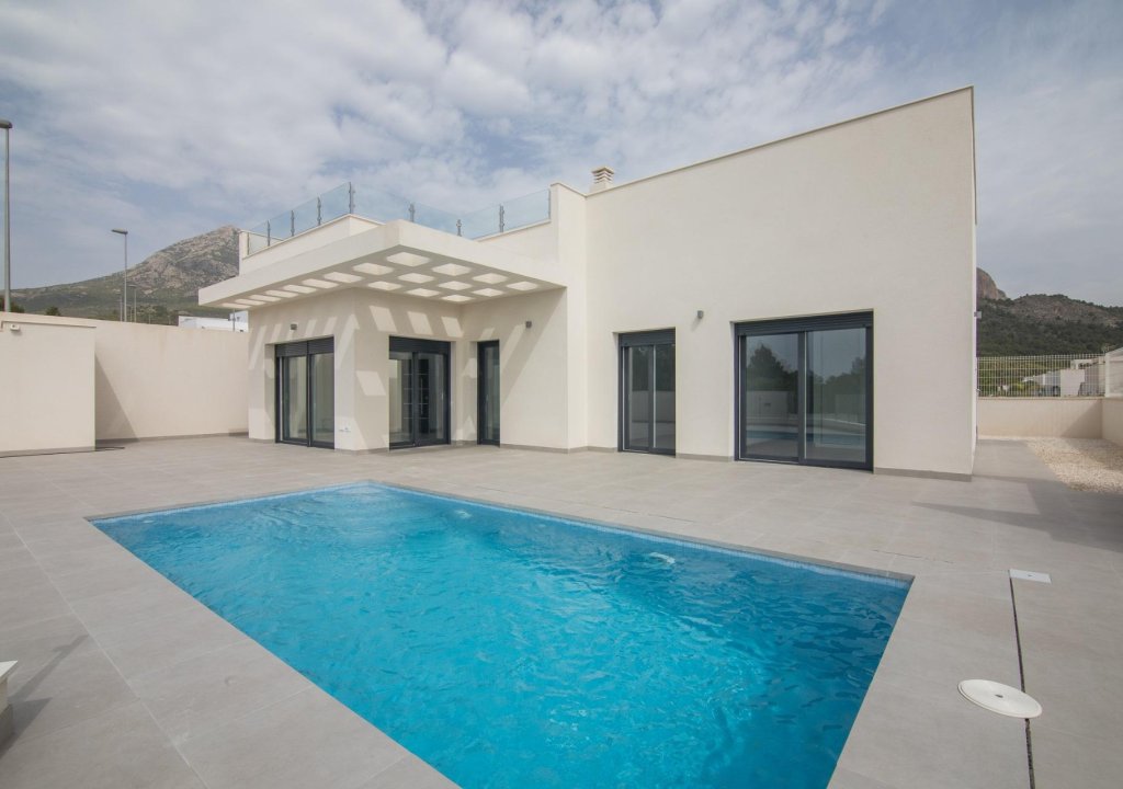 Obra nueva - Villa - Alicante - La Alberca