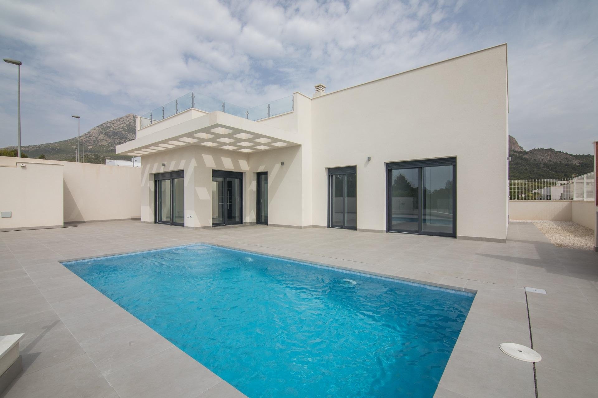 Obra nueva - Villa - Alicante - La Alberca