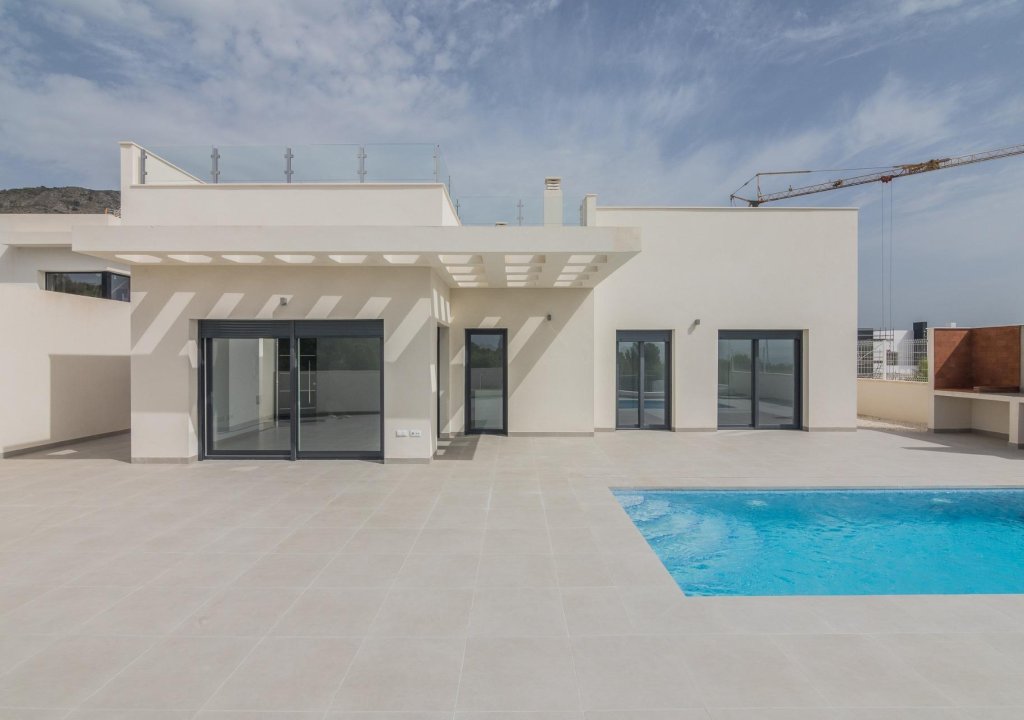 Obra nueva - Villa - Alicante - La Alberca