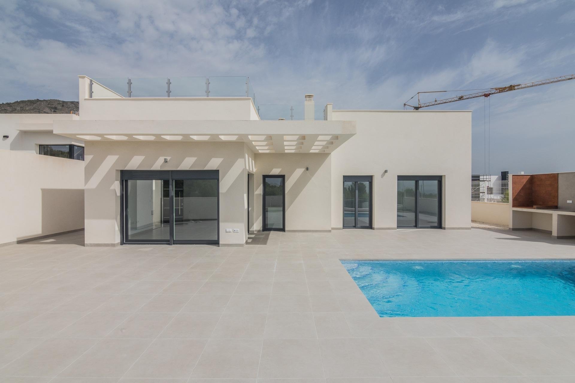 Obra nueva - Villa - Alicante - La Alberca