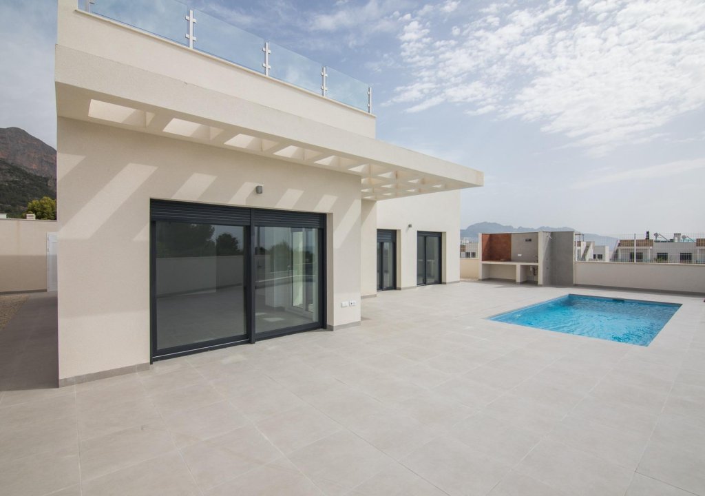 Obra nueva - Villa - Alicante - La Alberca