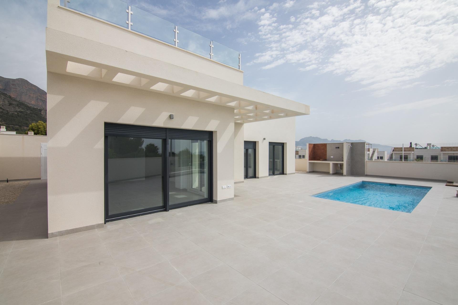 Obra nueva - Villa - Alicante - La Alberca