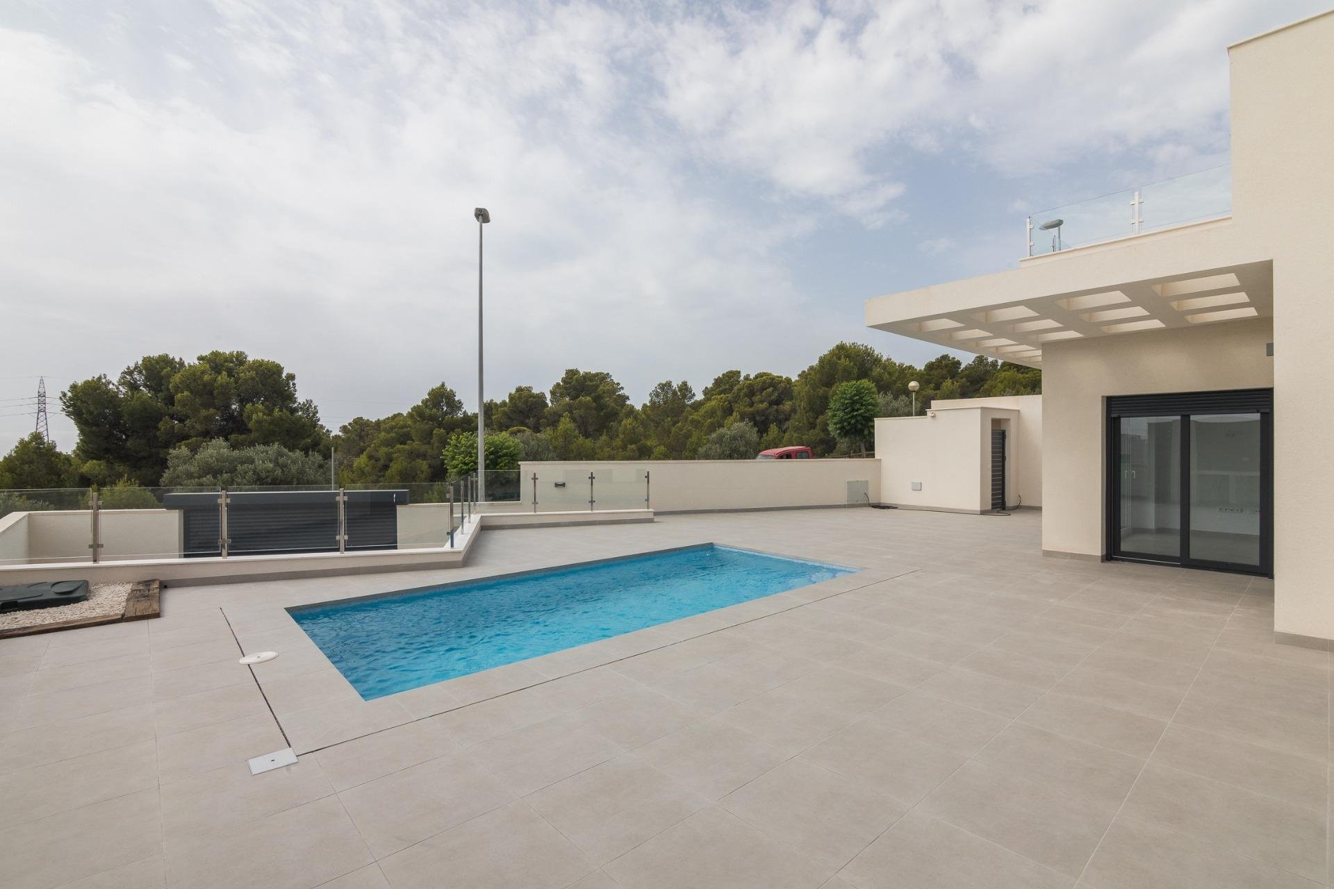 Obra nueva - Villa - Alicante - La Alberca