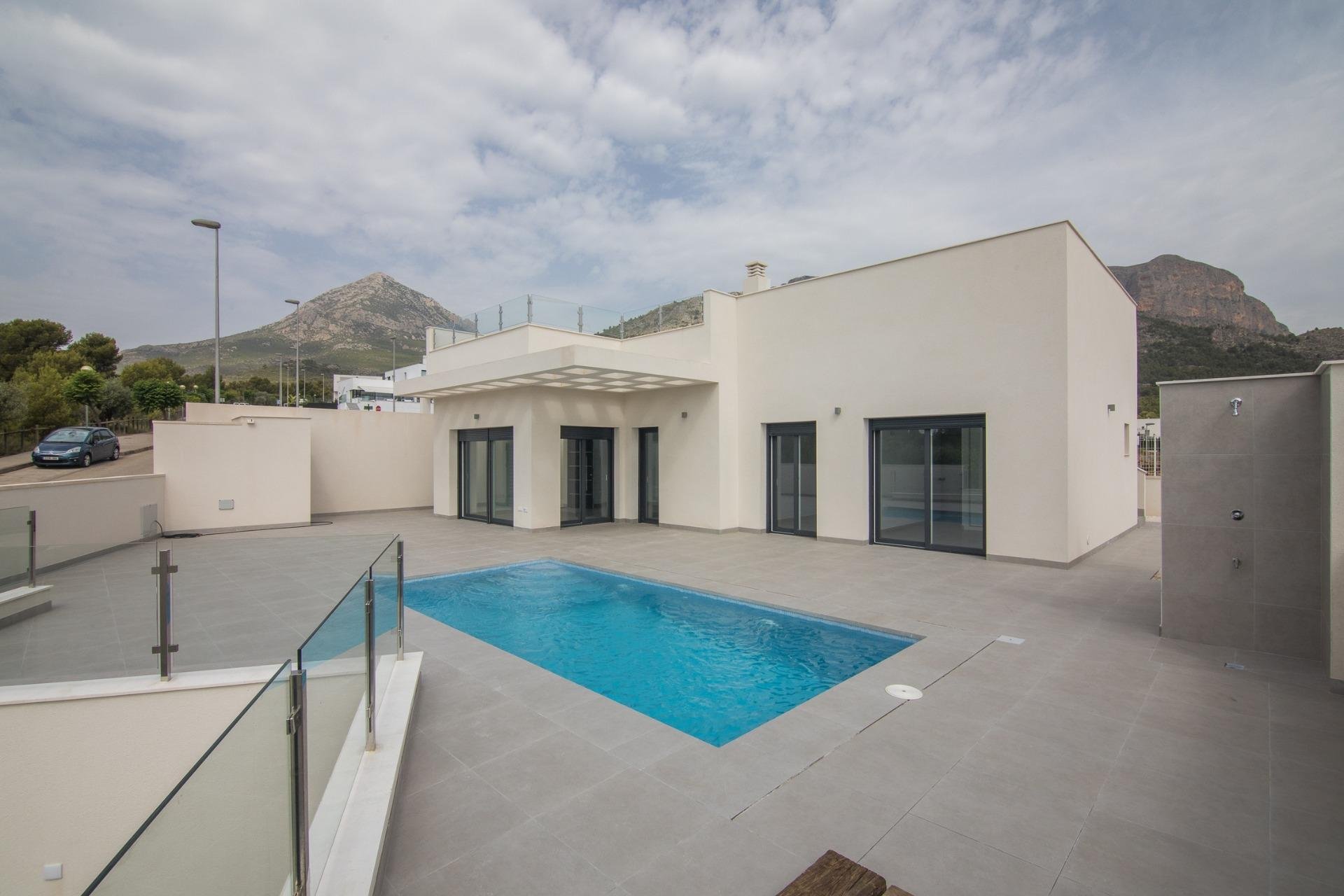 Obra nueva - Villa - Alicante - La Alberca