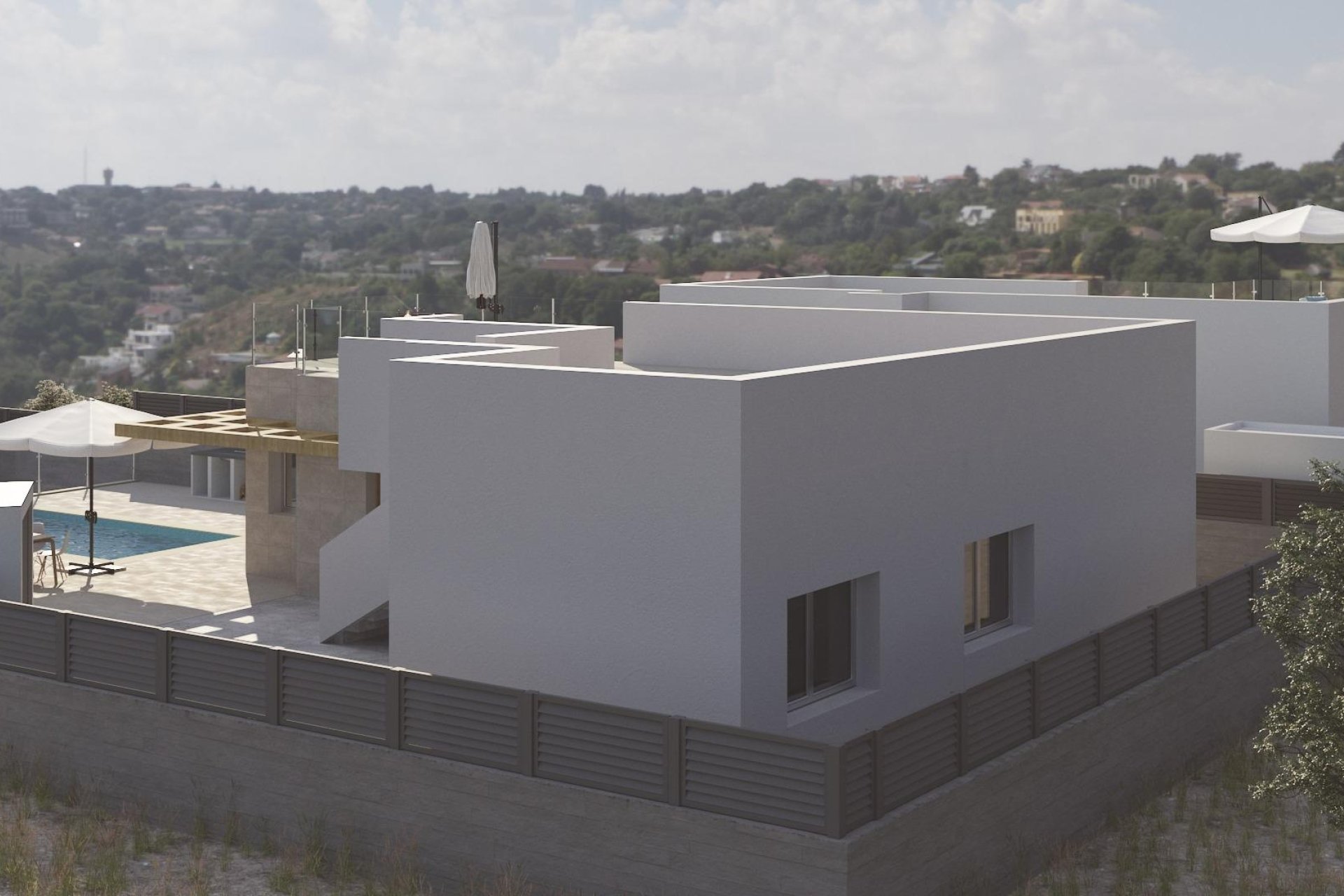 Obra nueva - Villa - Alicante - La Alberca