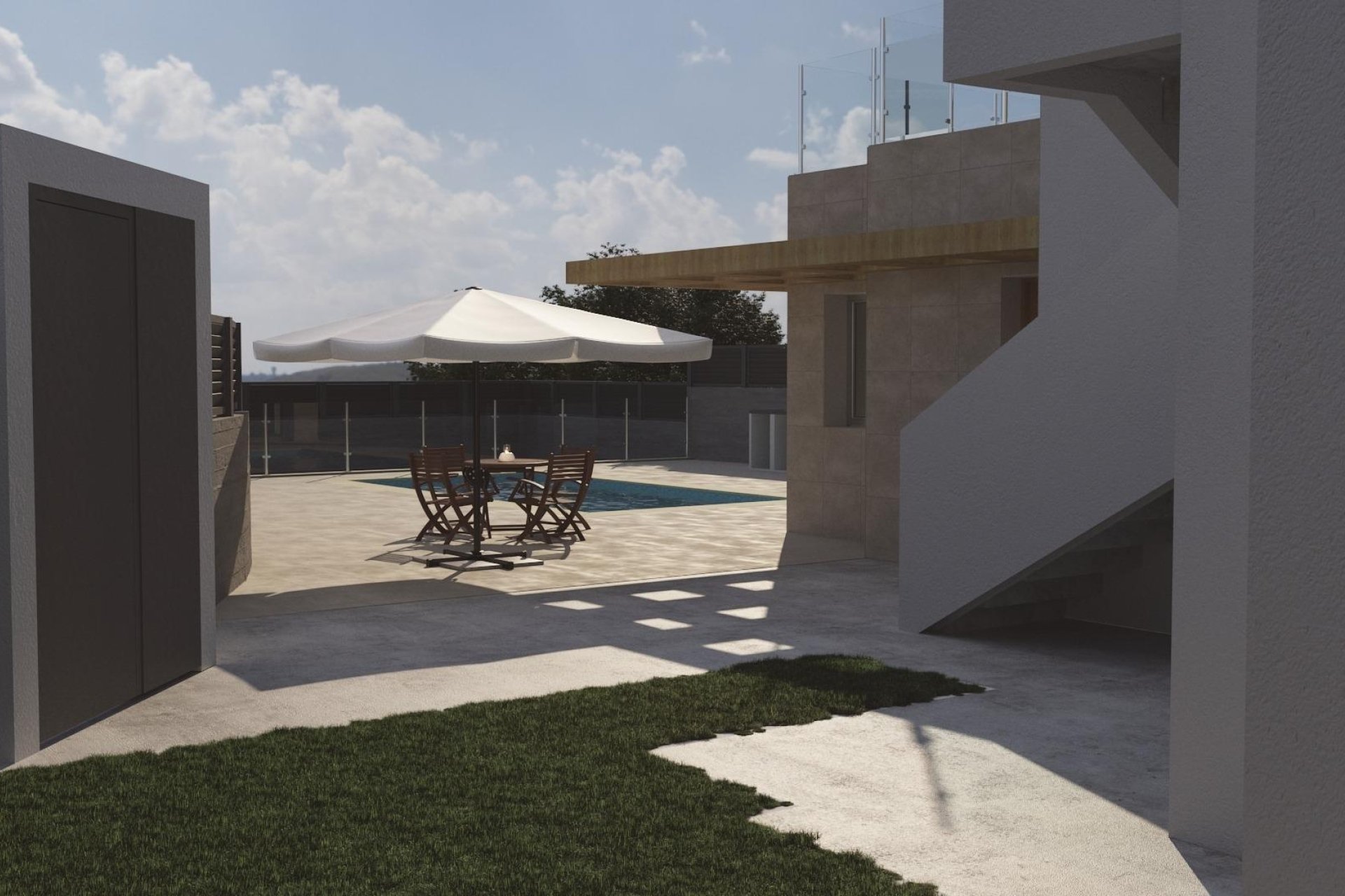 Obra nueva - Villa - Alicante - La Alberca