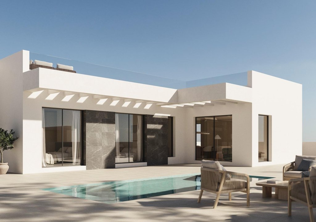 Obra nueva - Villa - Alicante - La Alberca