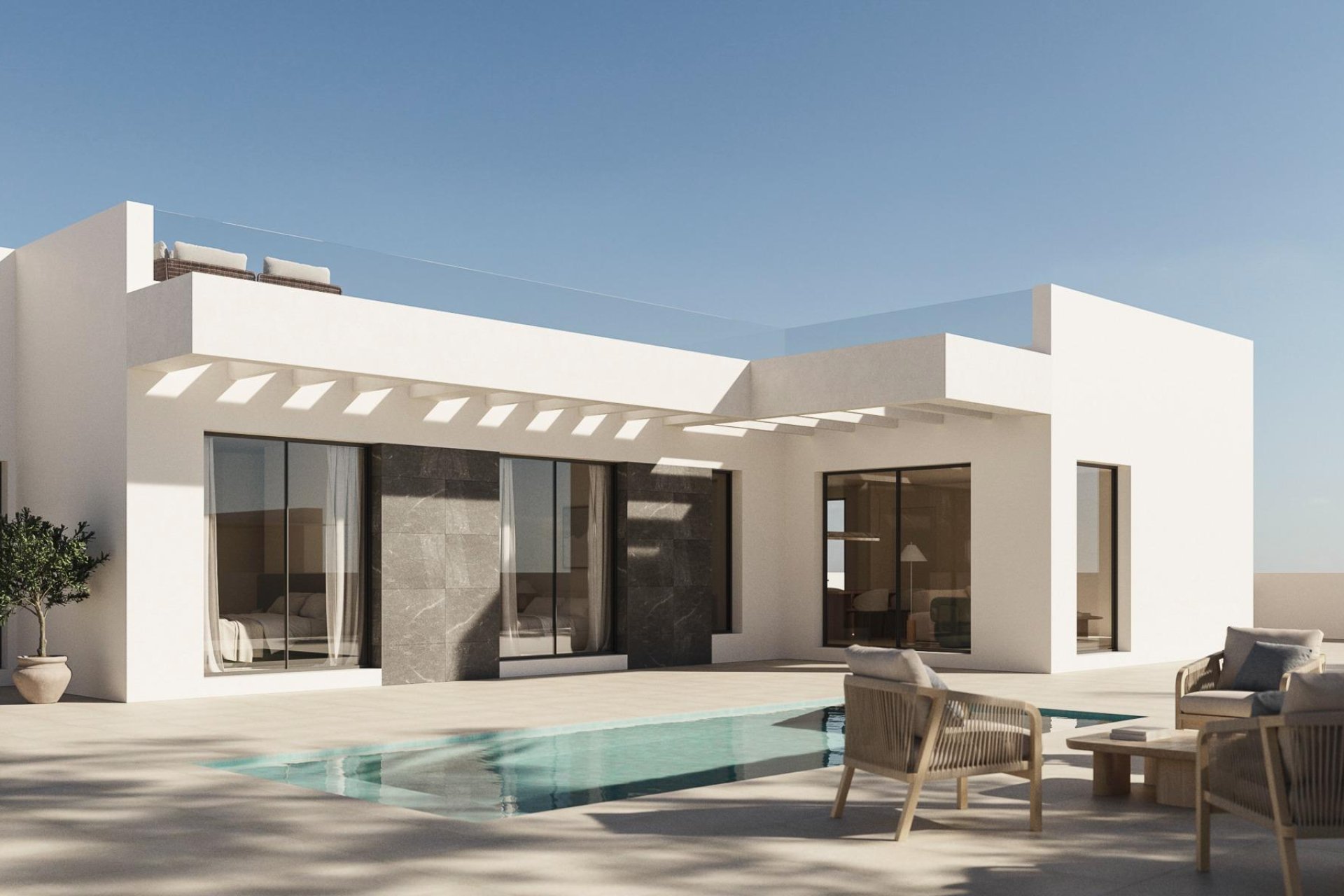 Obra nueva - Villa - Alicante - La Alberca