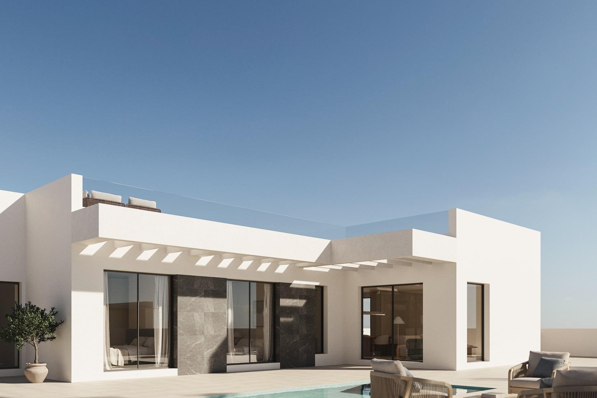 Obra nueva - Villa - Alicante - La Alberca