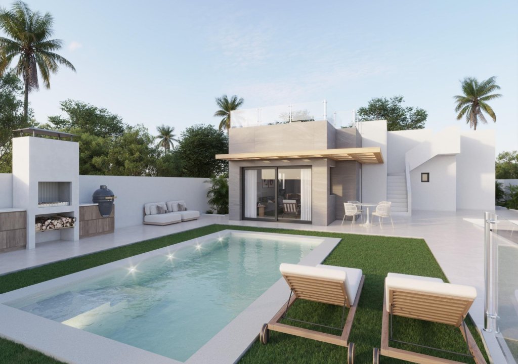 Obra nueva - Villa - Alicante - La Alberca