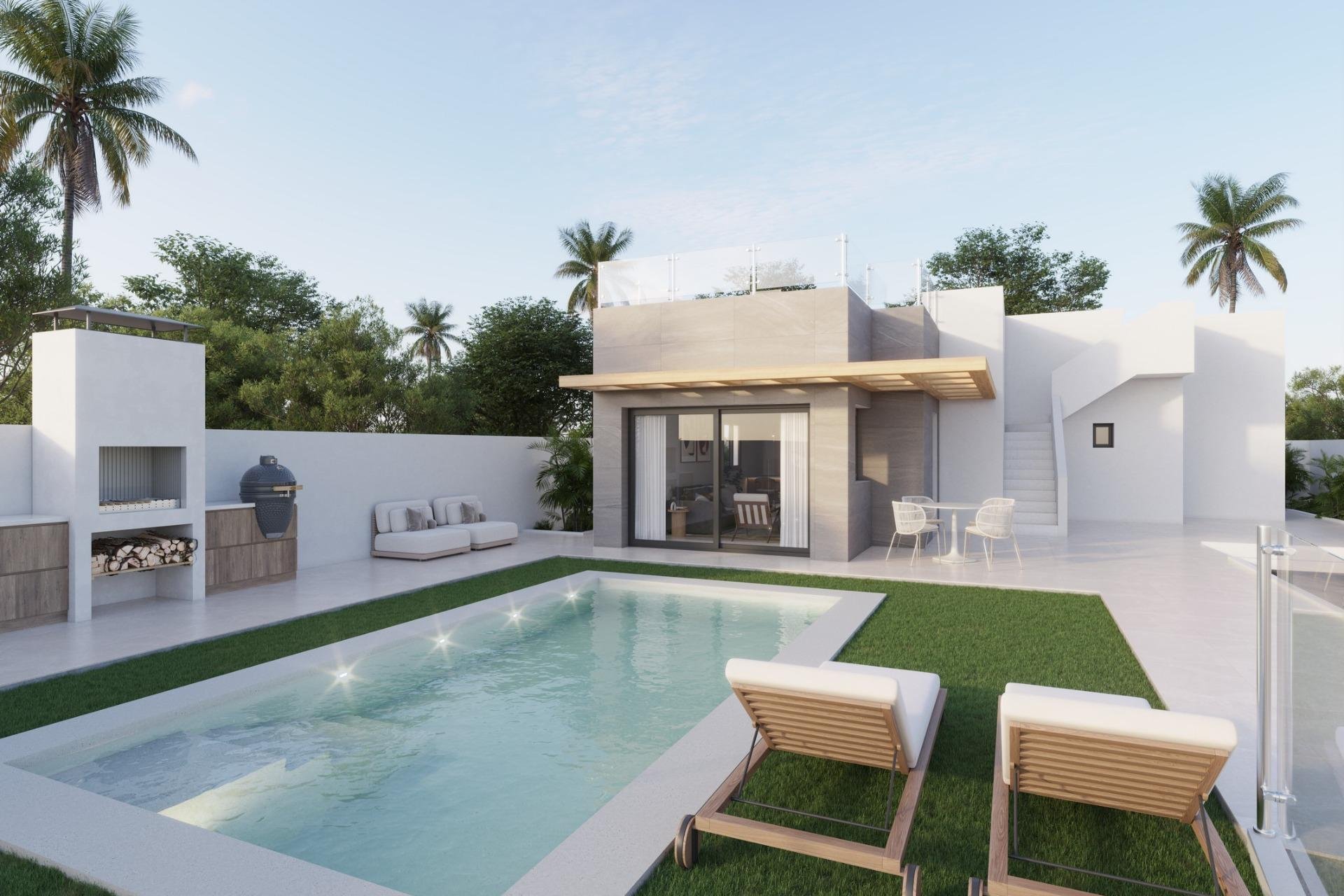 Obra nueva - Villa - Alicante - La Alberca