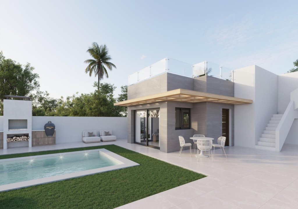 Obra nueva - Villa - Alicante - La Alberca