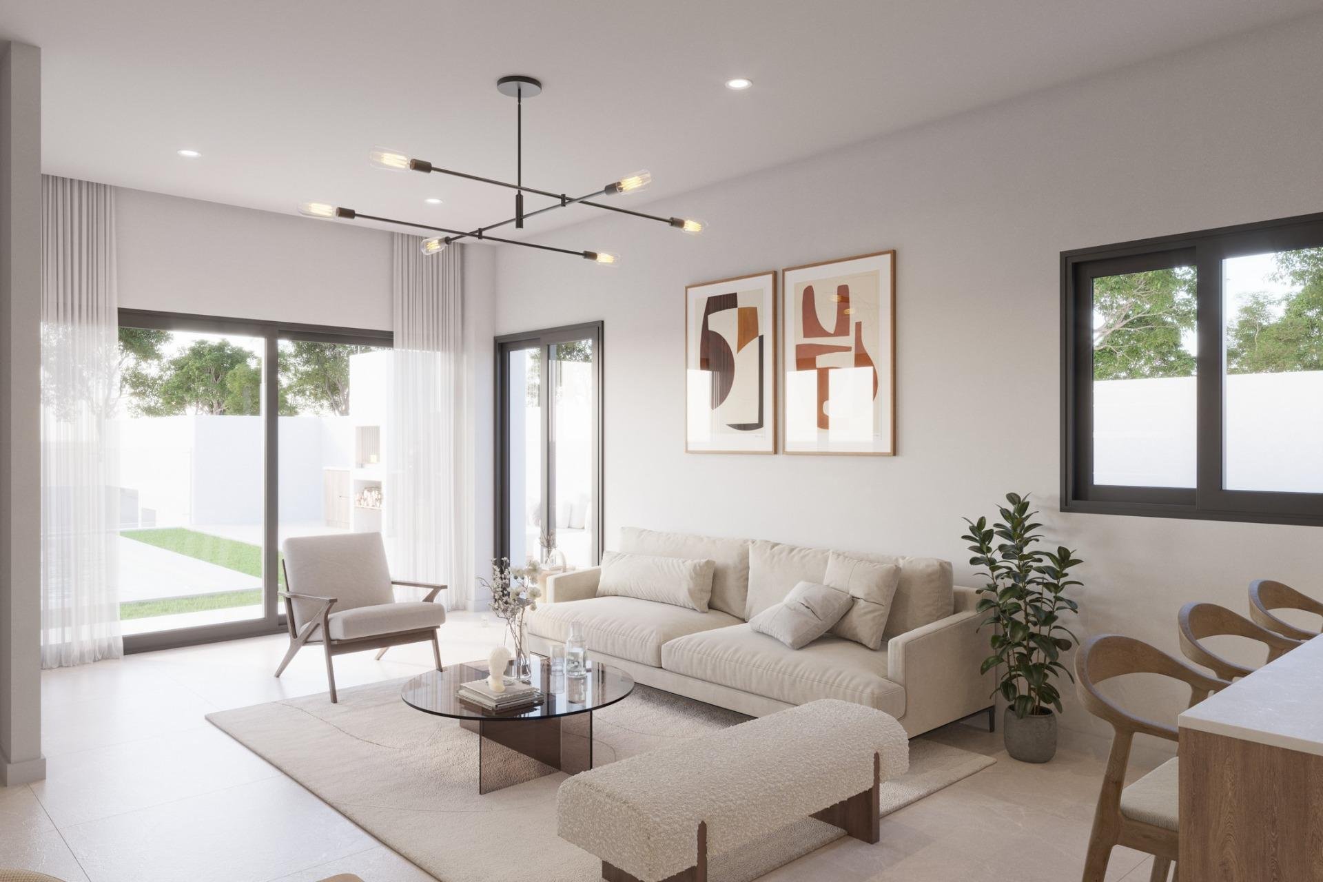 Obra nueva - Villa - Alicante - La Alberca