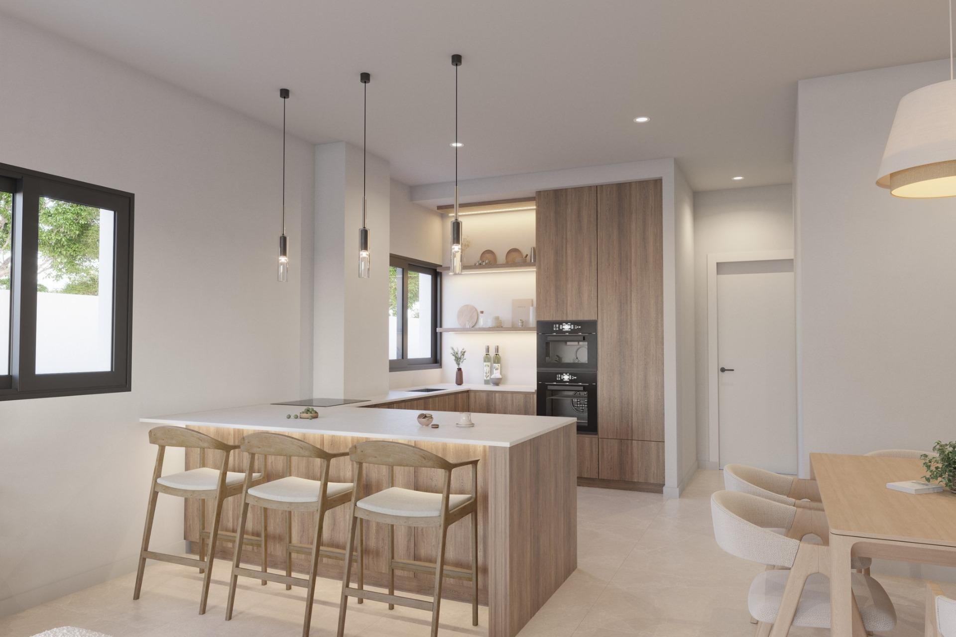 Obra nueva - Villa - Alicante - La Alberca
