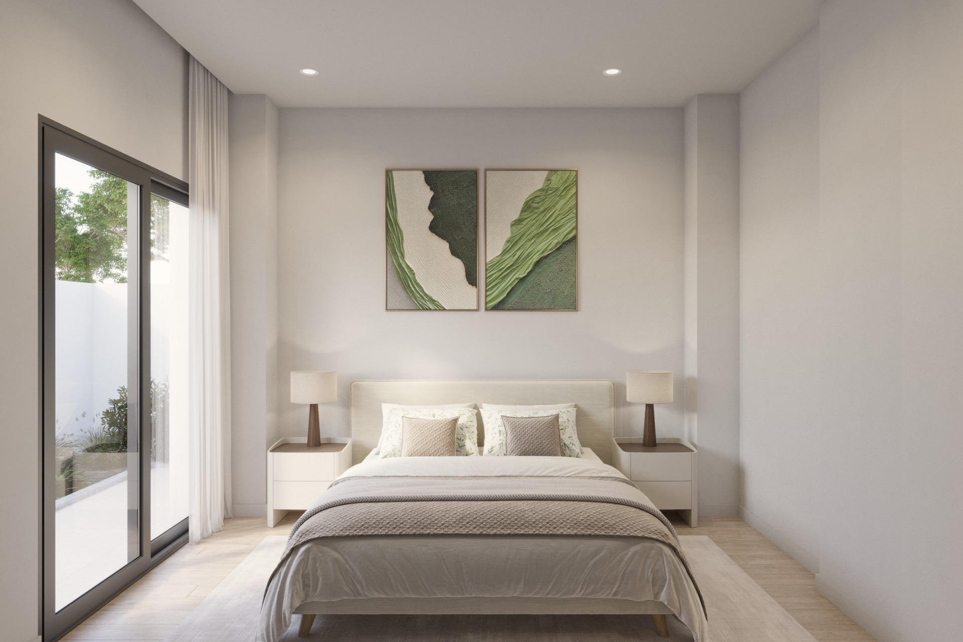 Obra nueva - Villa - Alicante - La Alberca