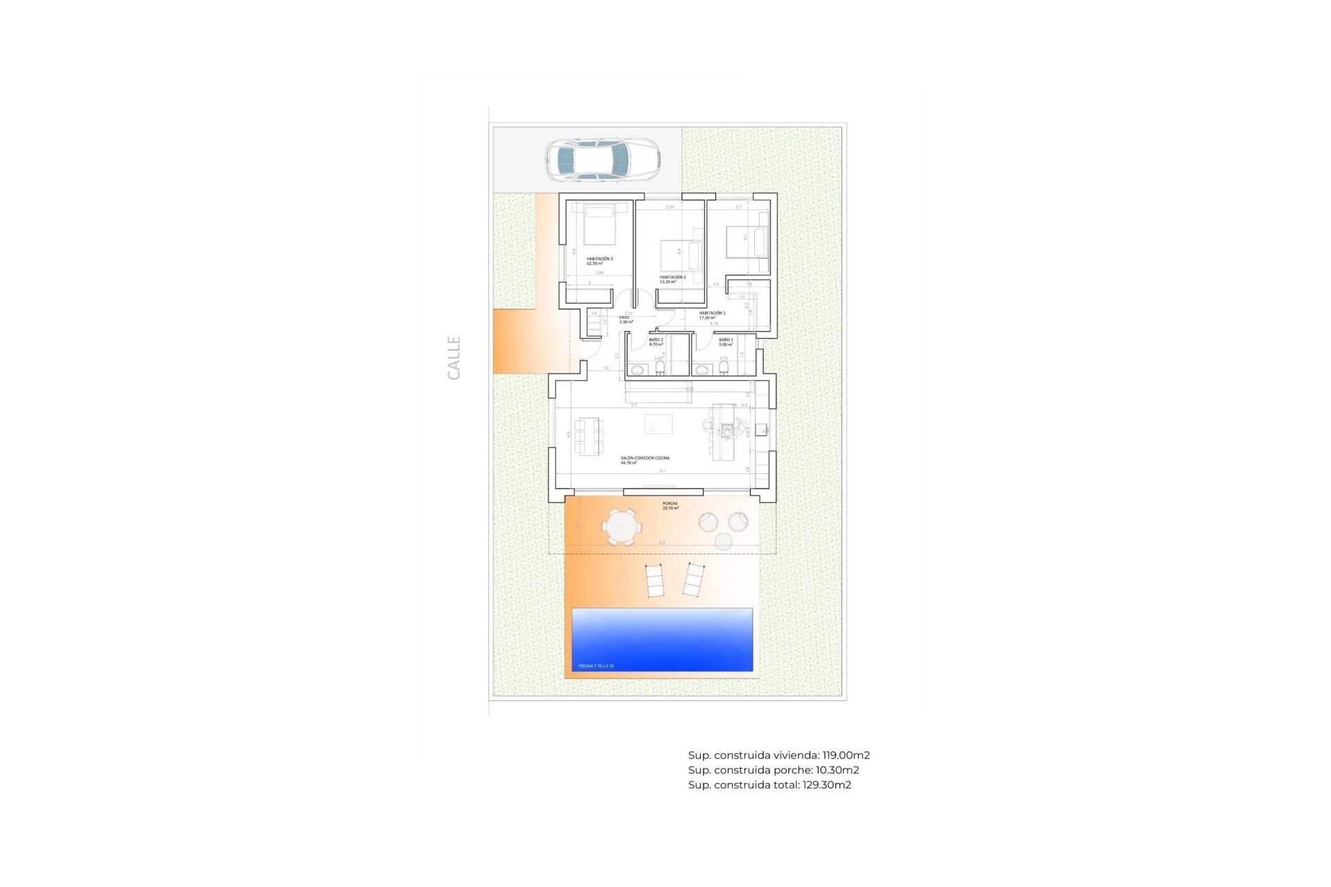Obra nueva - Villa - Alicante - La Capitana