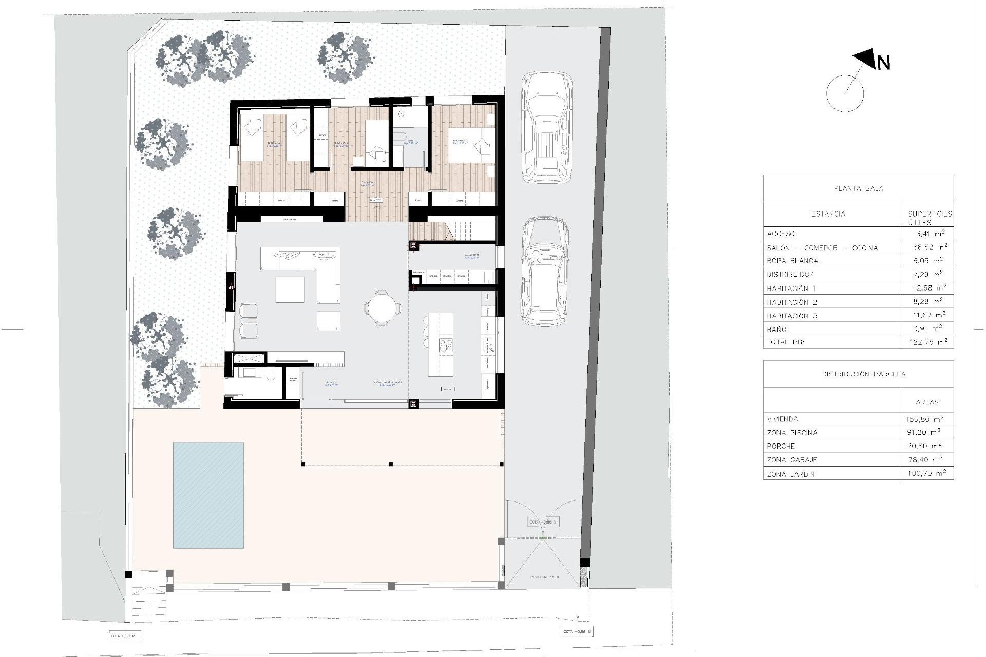 Obra nueva - Villa - Alicante - La Capitana