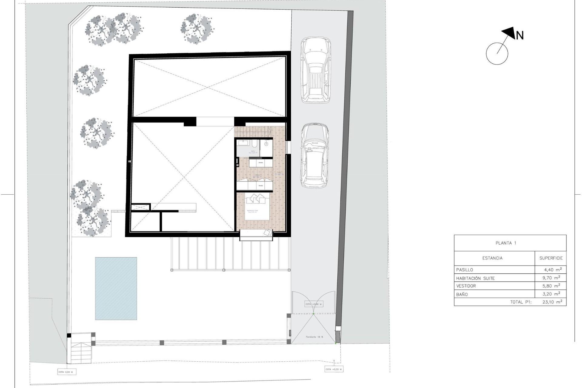 Obra nueva - Villa - Alicante - La Capitana