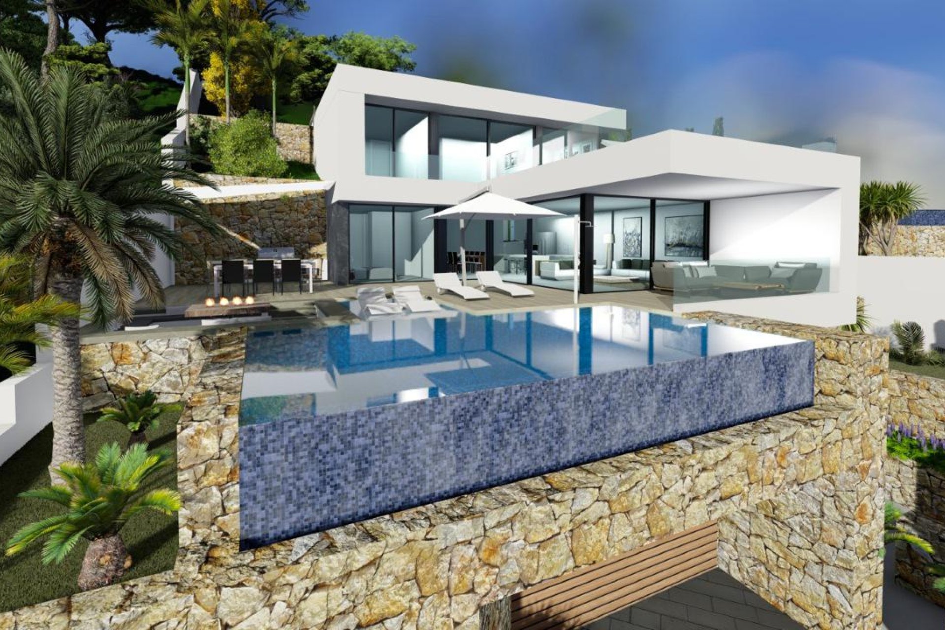 Obra nueva - Villa - Alicante - Maryvilla