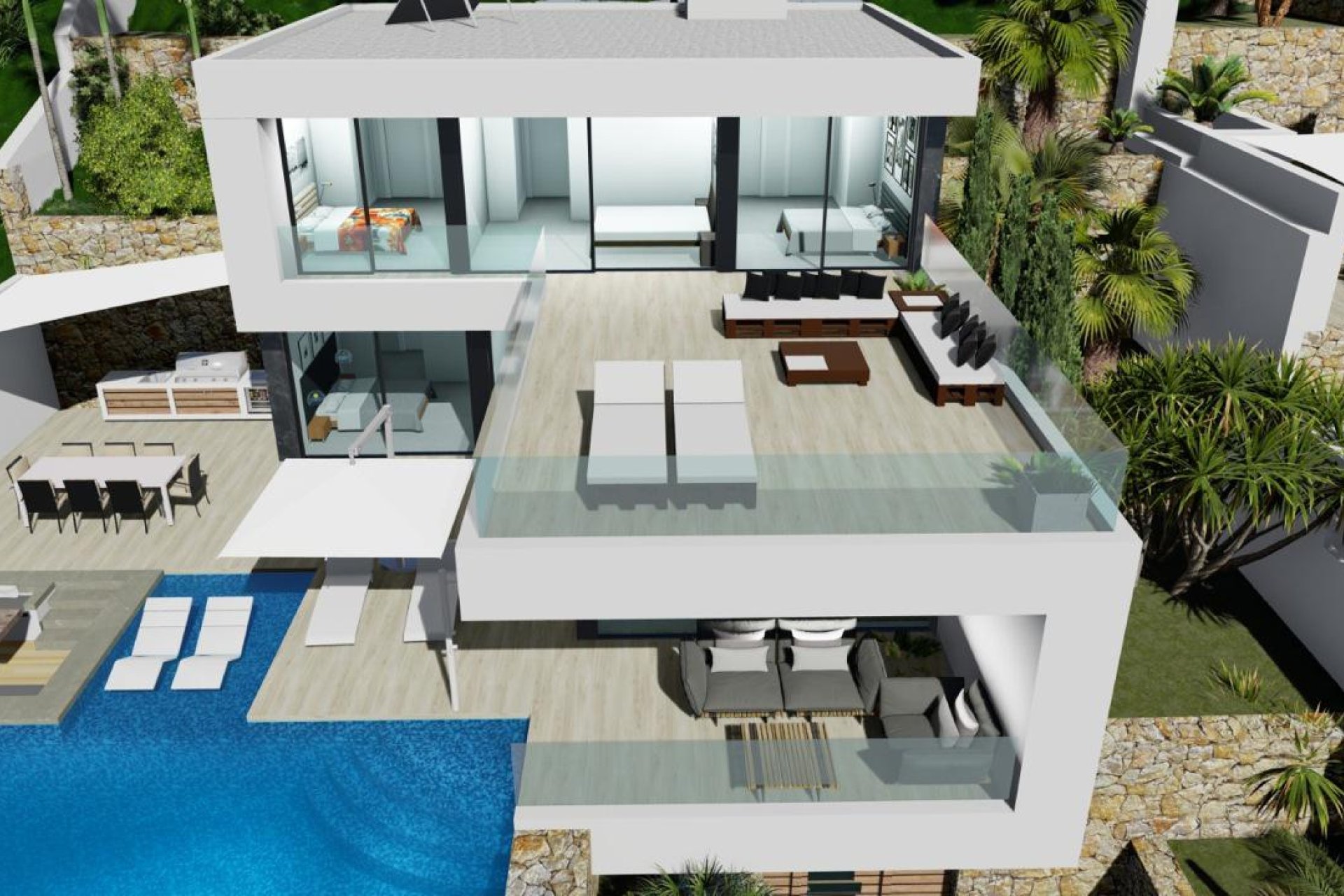 Obra nueva - Villa - Alicante - Maryvilla