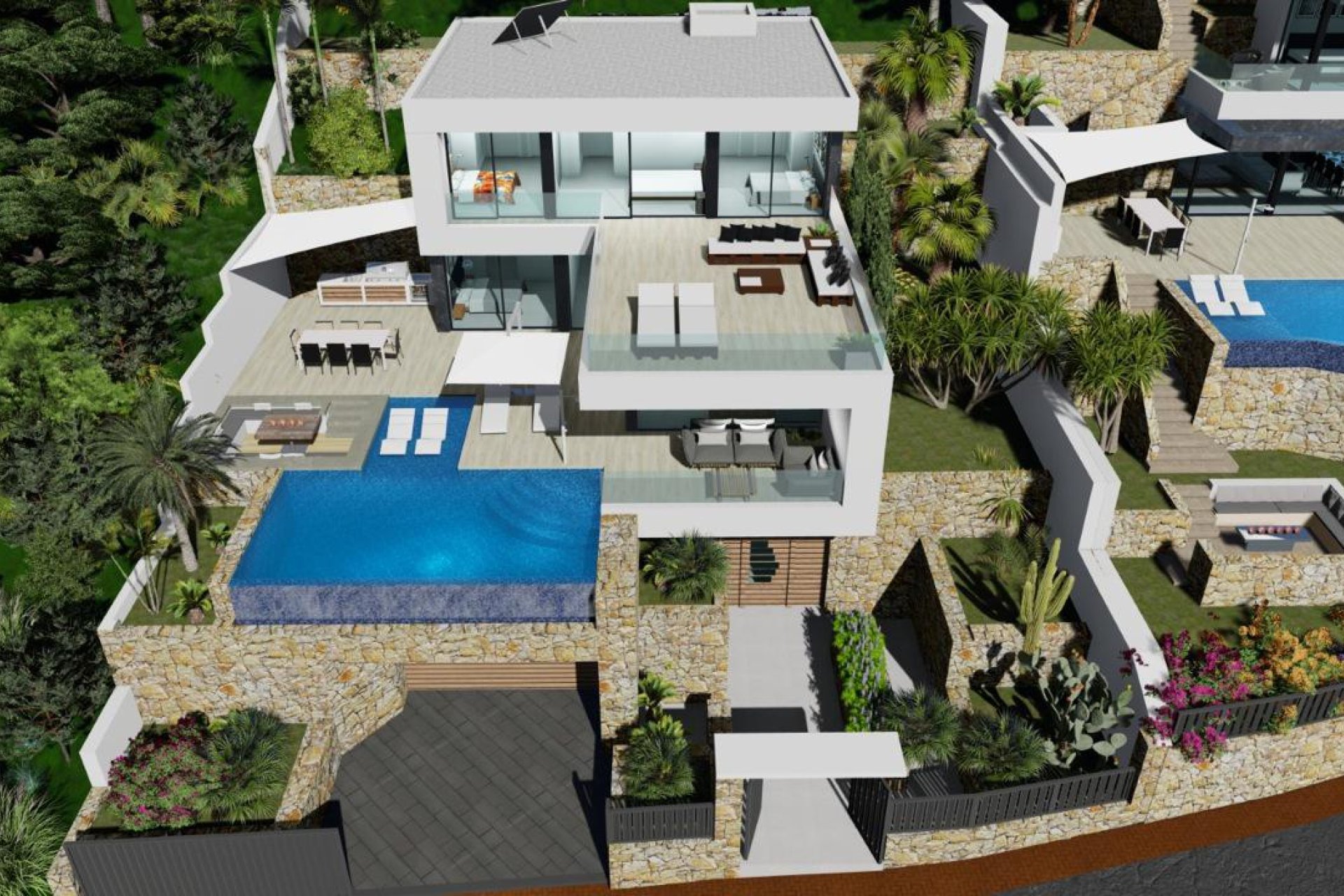 Obra nueva - Villa - Alicante - Maryvilla