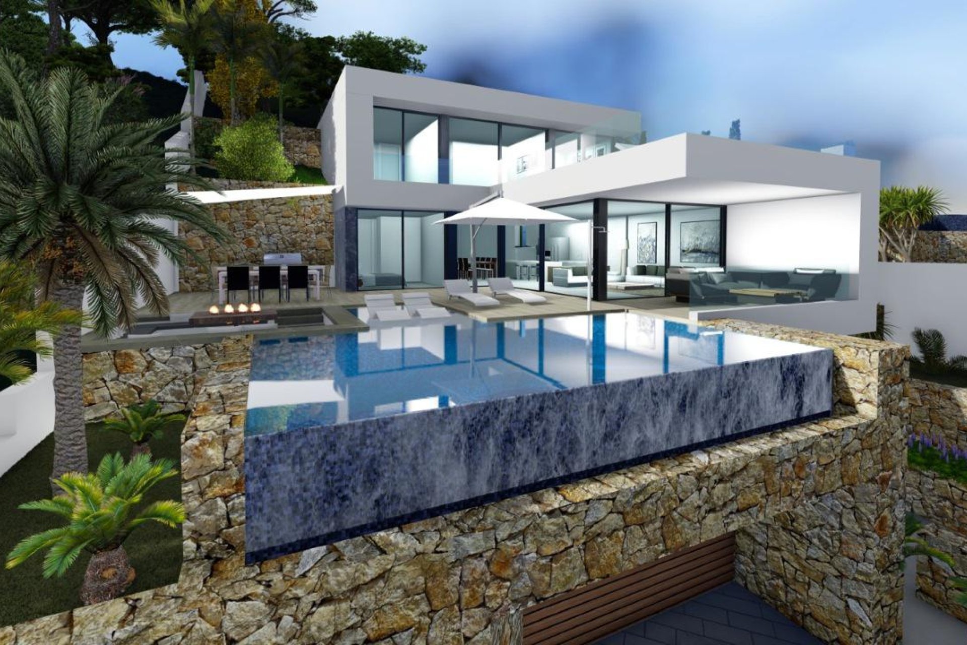 Obra nueva - Villa - Alicante - Maryvilla