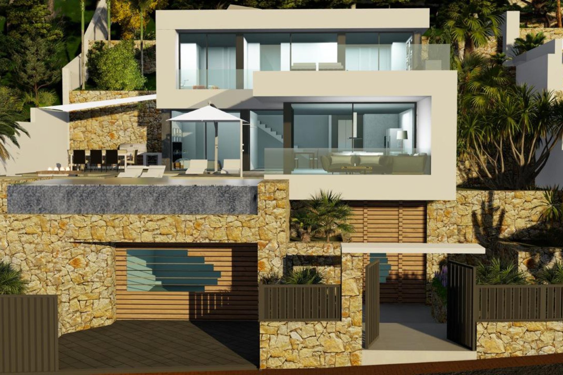 Obra nueva - Villa - Alicante - Maryvilla