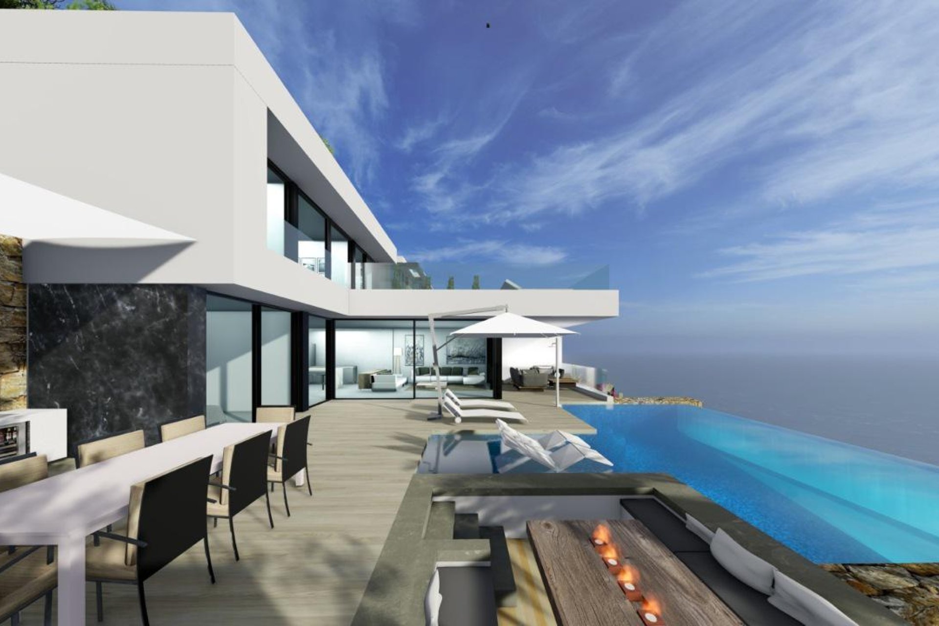 Obra nueva - Villa - Alicante - Maryvilla