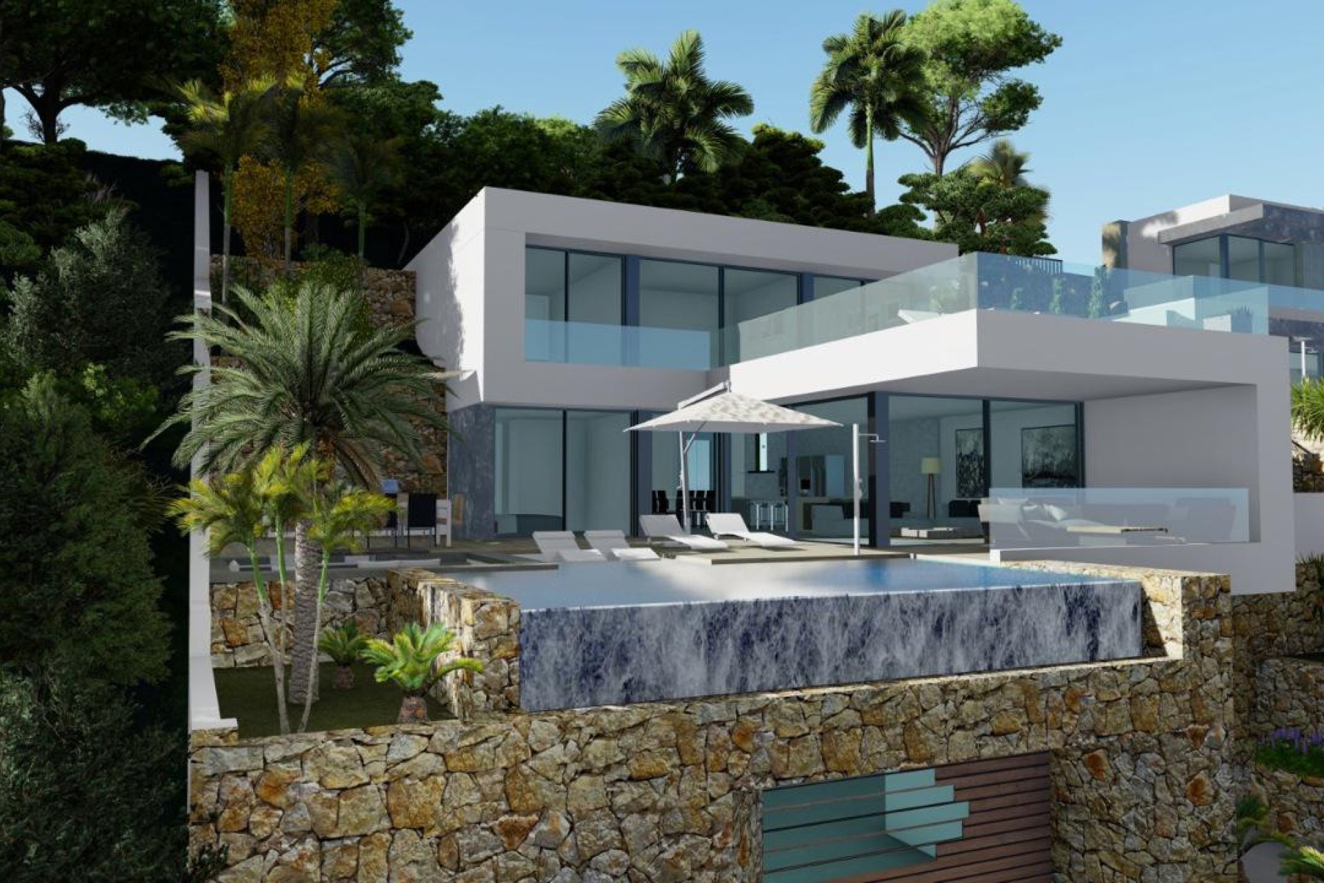 Obra nueva - Villa - Alicante - Maryvilla