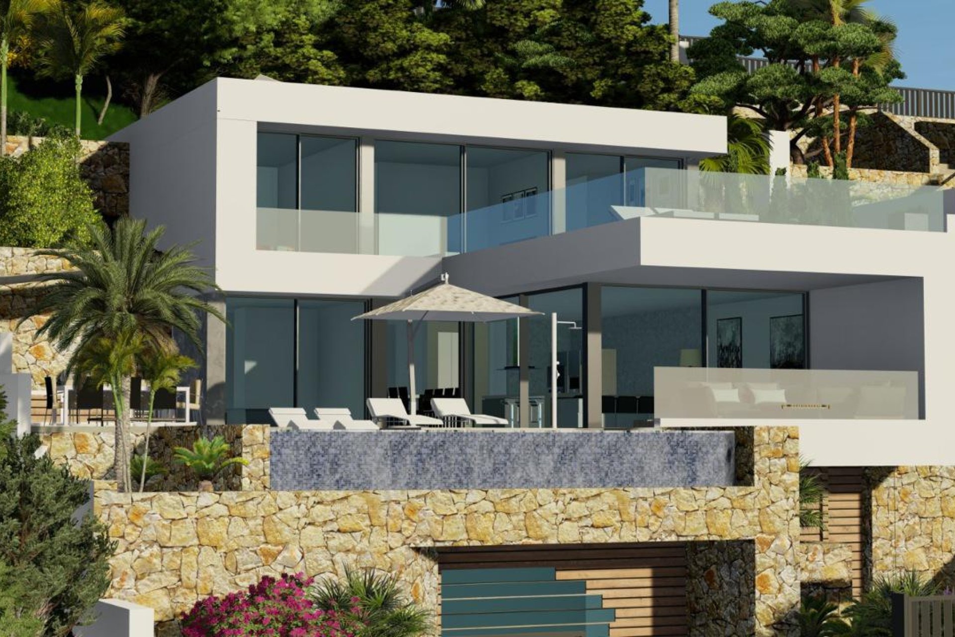 Obra nueva - Villa - Alicante - Maryvilla