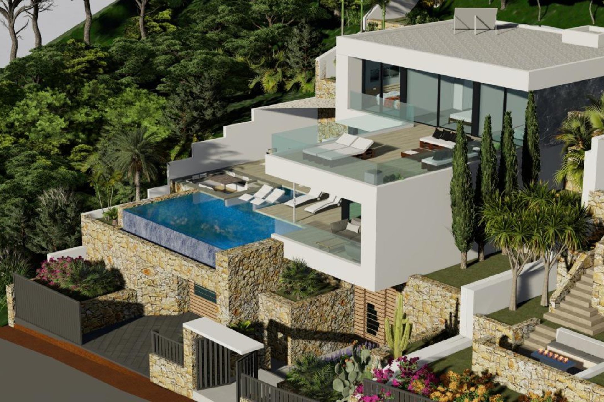 Obra nueva - Villa - Alicante - Maryvilla