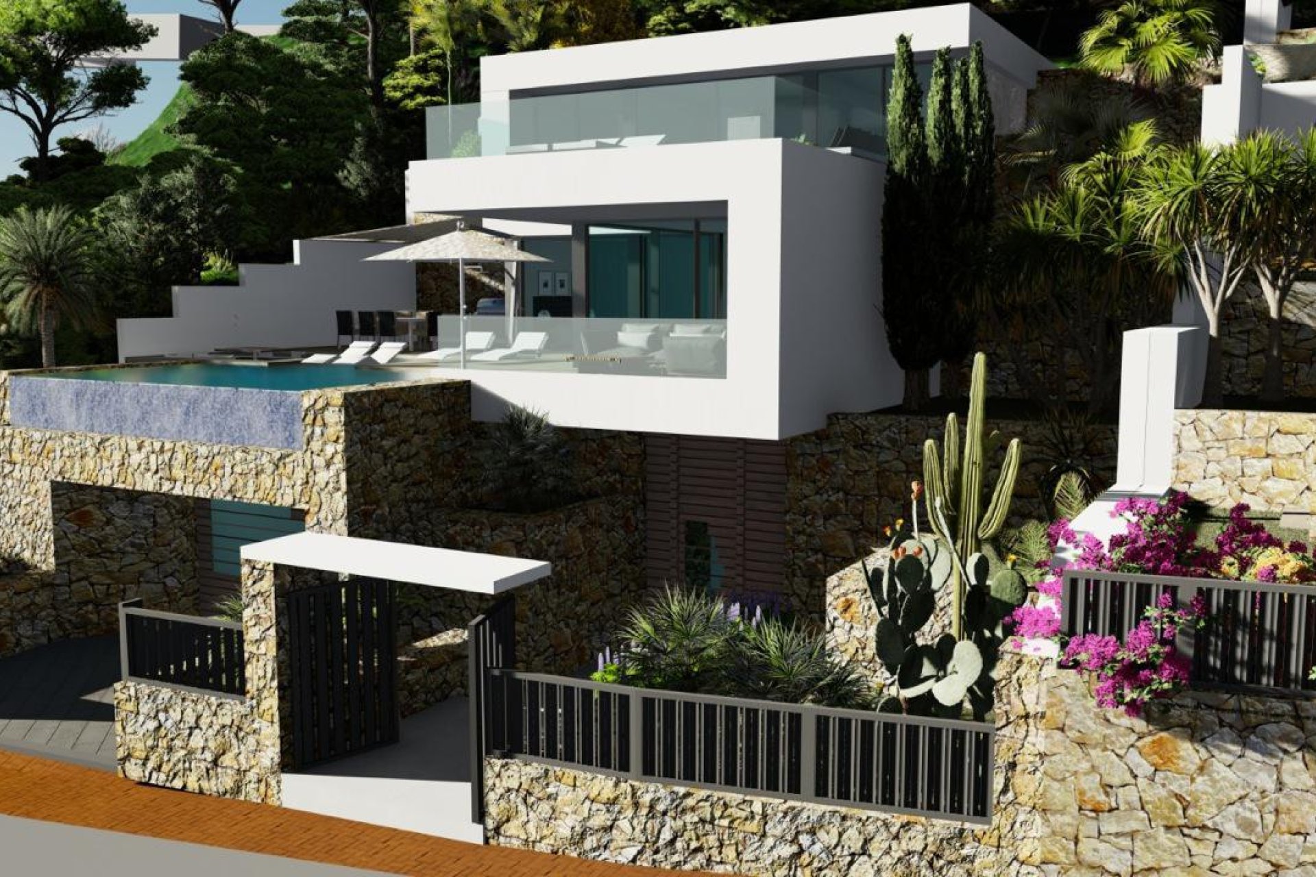 Obra nueva - Villa - Alicante - Maryvilla