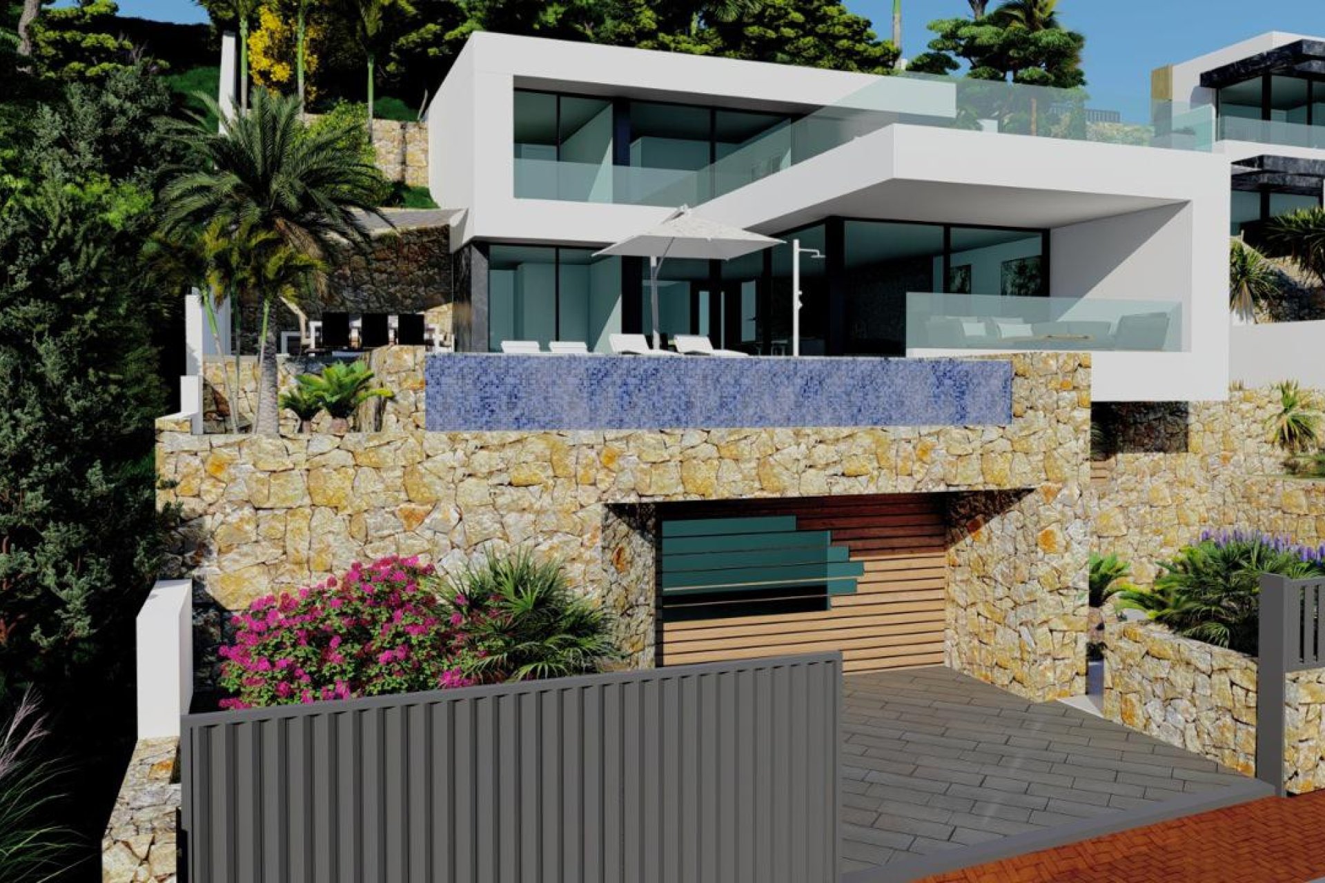 Obra nueva - Villa - Alicante - Maryvilla